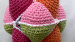 Amigurumi Yıldız Puzzle Top Tarifi