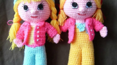 Amigurumi Oyuncak Bebek Tarifi