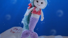 Amigurumi Deniz Kızı Tarifi