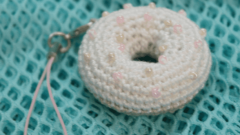Amigurumi Donut Anahtarlık Tarifi