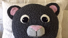 Ayıcık Amigurumi Yastık Tarifi