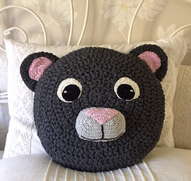 Ayıcık Amigurumi Yastık Tarifi