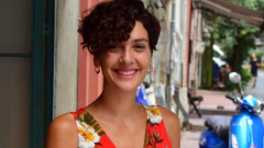Bergüzar Korel Saç Rengi