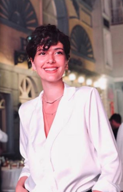 Bergüzar Korel Saç Rengi