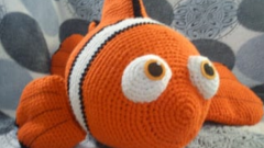 Kayıp Balık Nemo Amigurumi Tarifi