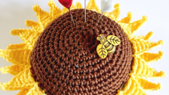 Kolay Ayçiçek Amigurumi İğnelik Yapımı