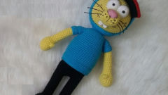 Kral Şakir Amigurumi Tarifi