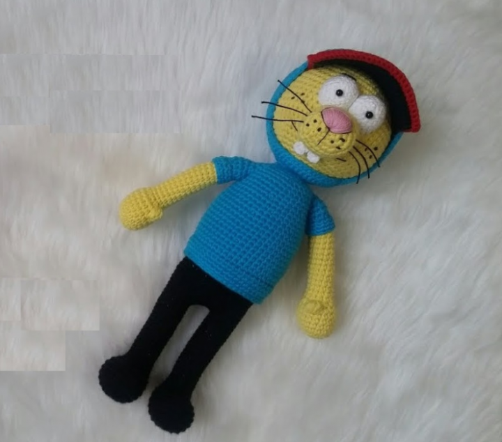 Kral Şakir Amigurumi Tarifi