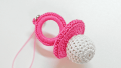 Amigurumi Emzik Anahtarlık Tarifi