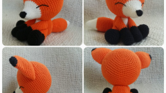 Sevimli Tilki Amigurumi Tarifi