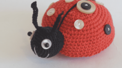Uğur Böceği Amigurumi Tarifi