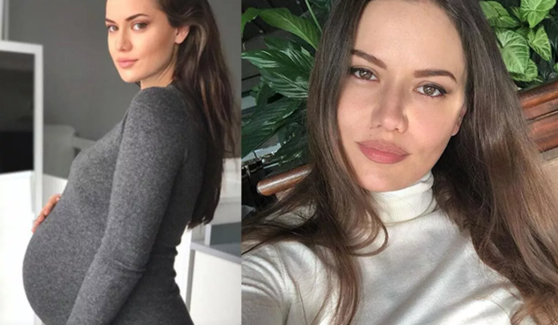 Fahriye Evcen Saç Rengi