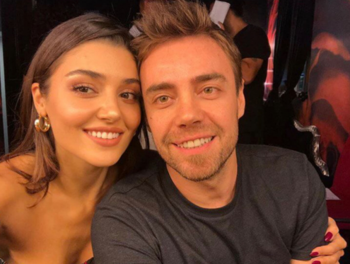 Hande Erçel Gerçek Saç Rengi