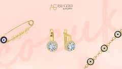 Aslı Gold Kalitesi İle Altın Bebek Hediyelikleri