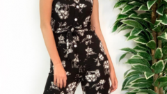 Çiçekli Tulum Modelleri