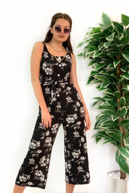 Çiçekli Tulum Modelleri Nelerdir?