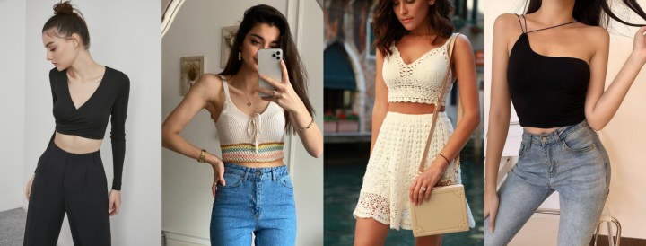 Crop Top Modelleri Nelerdir?
