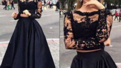 İki Parça Abiye Elbise Modelleri Nedir?