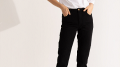 Siyah Mom Jeans Kombinleri Nelerdir?