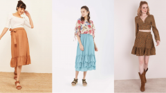 Fırfırlı Etek Modelleri Nelerdir?