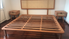 Hazeran Yatak Başlığı ile Yatak Odası Dekorasyonu