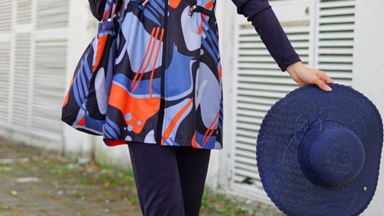 Tesettür Mayolarda Bu Yılın Moda Renkleri