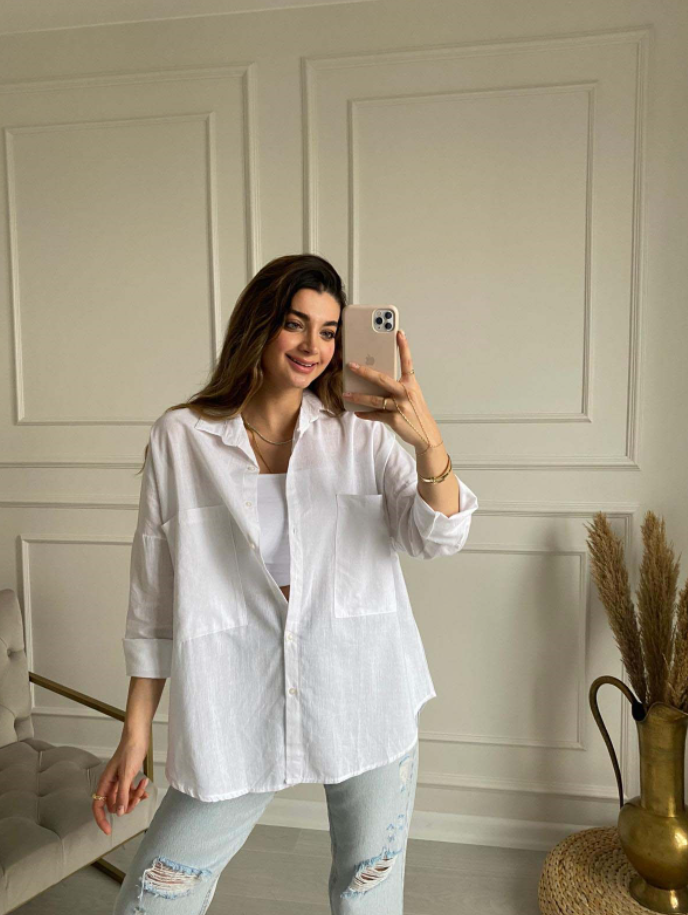 En Sevilen Oversize Gömlek Modelleri