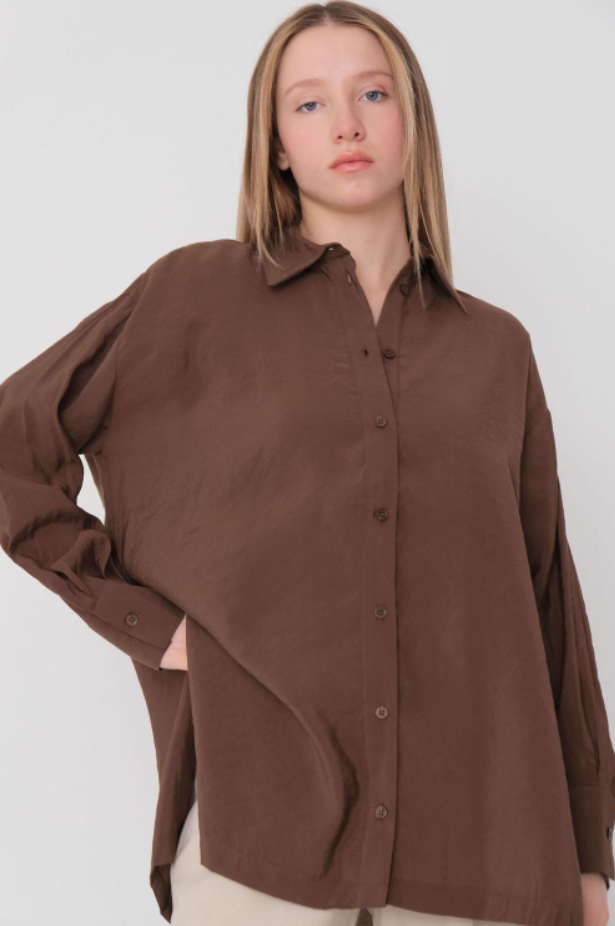 En Sevilen Oversize Gömlek Modelleri