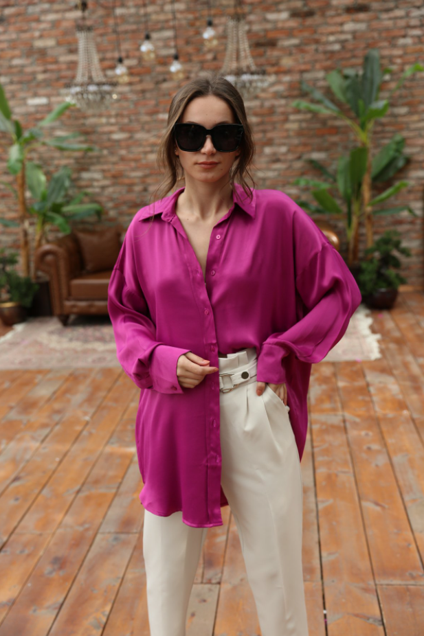 En Sevilen Oversize Gömlek Modelleri