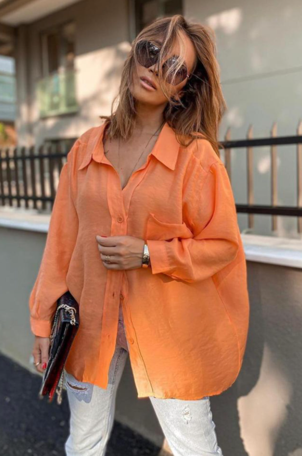 En Sevilen Oversize Gömlek Modelleri