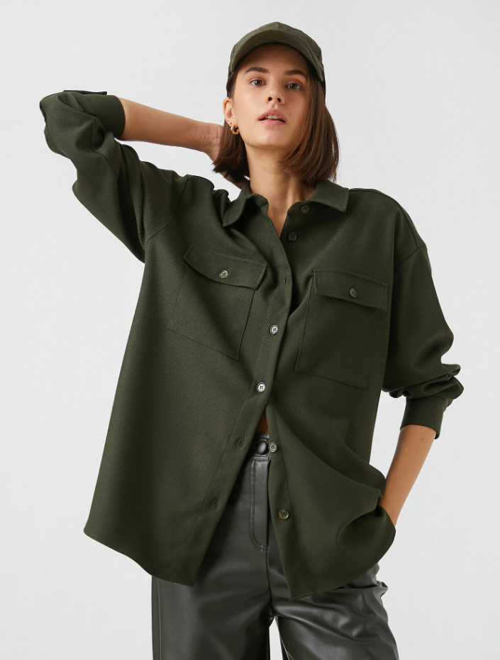 En Sevilen Oversize Gömlek Modelleri
