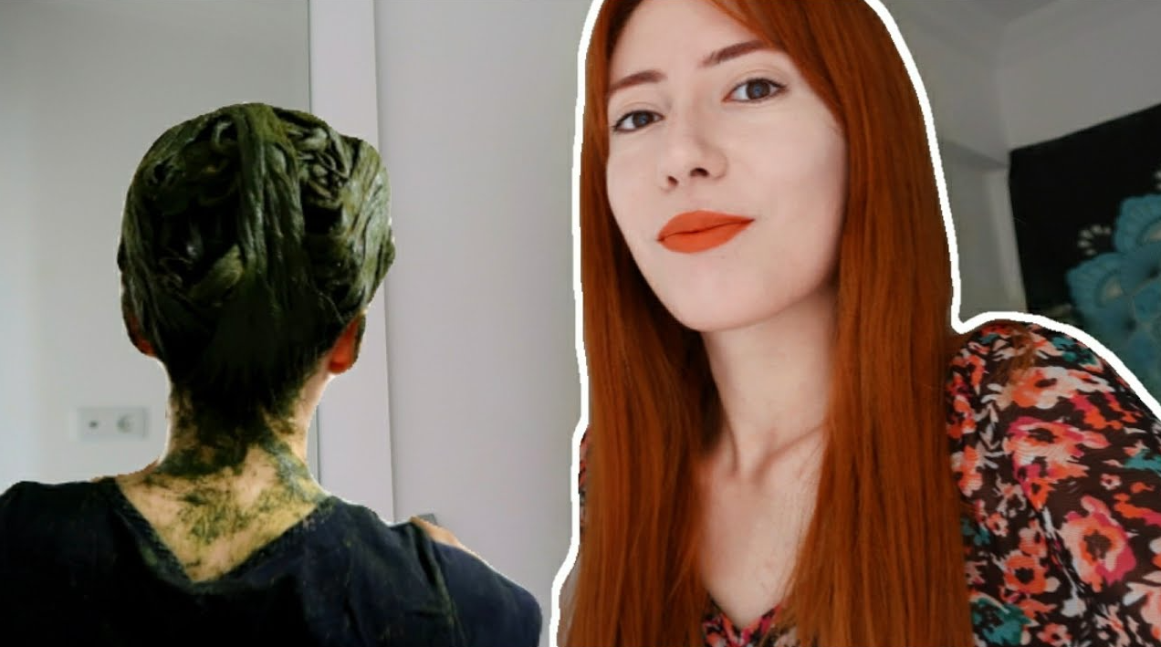 Saça Kına Nasıl Yakılır