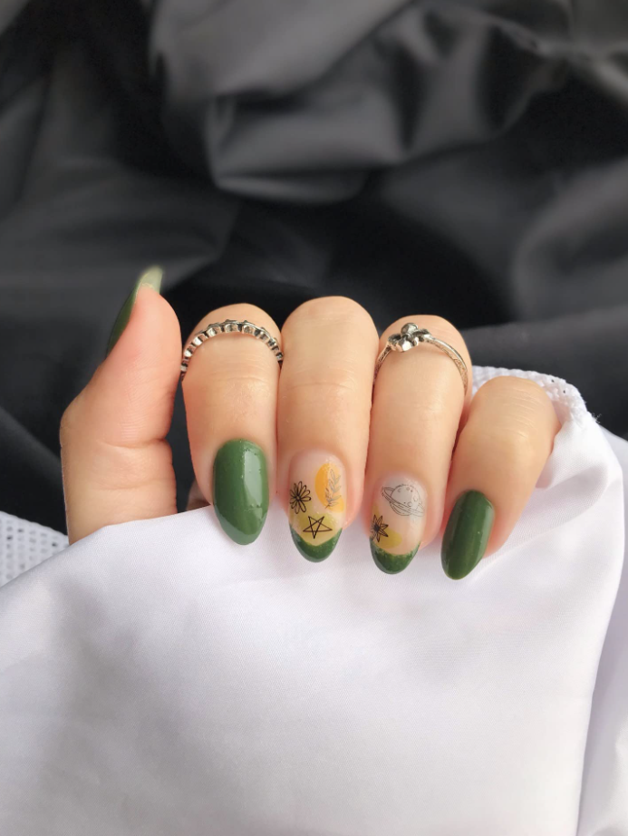 En Yeni Nail Art Modelleri