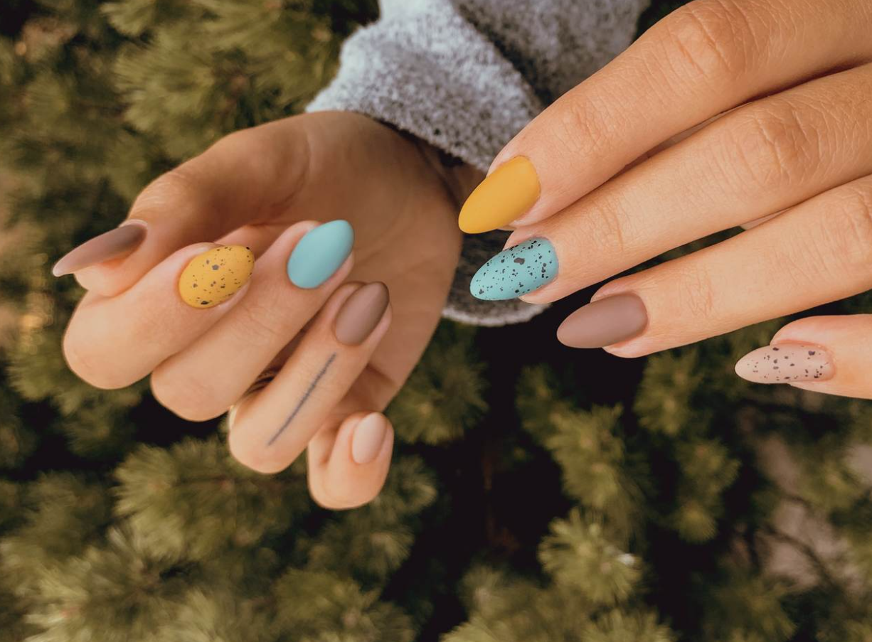 En Yeni Nail Art Modelleri