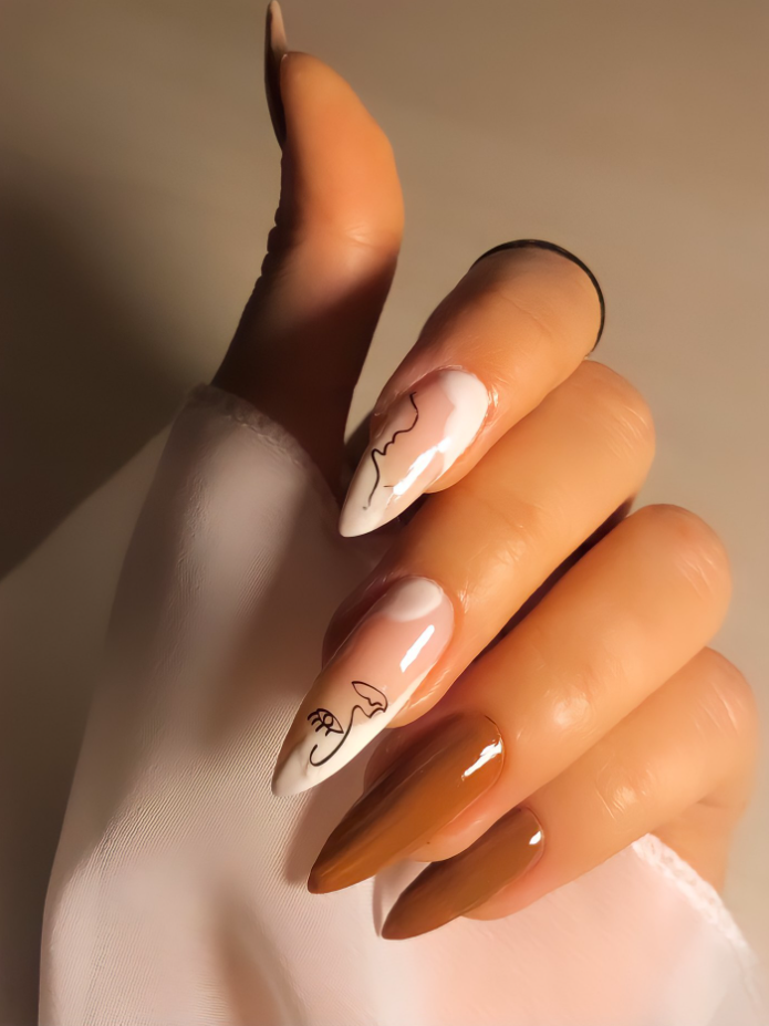 En Yeni Nail Art Modelleri