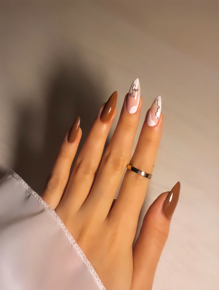 En Yeni Nail Art Modelleri