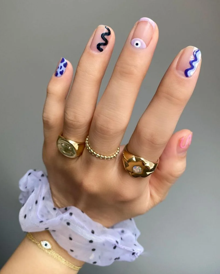 En Yeni Nail Art Modelleri
