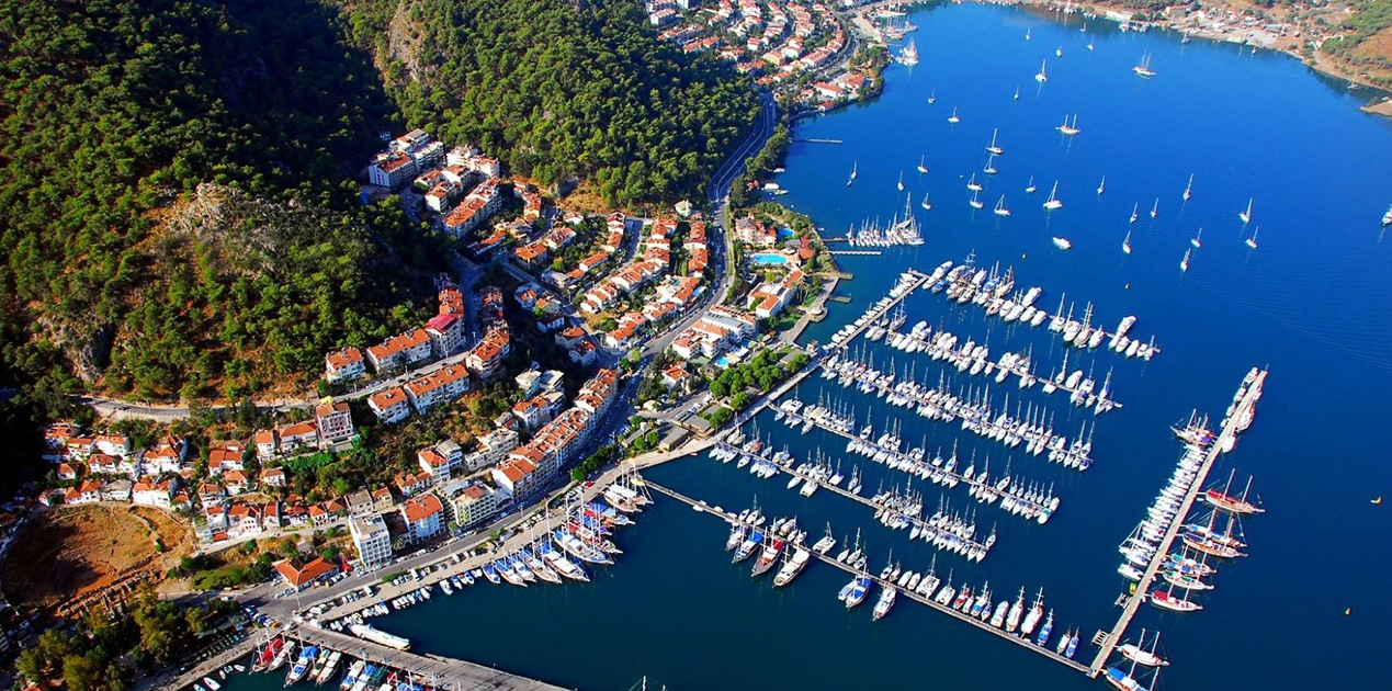 Fethiye’de Gezilecek Yerler