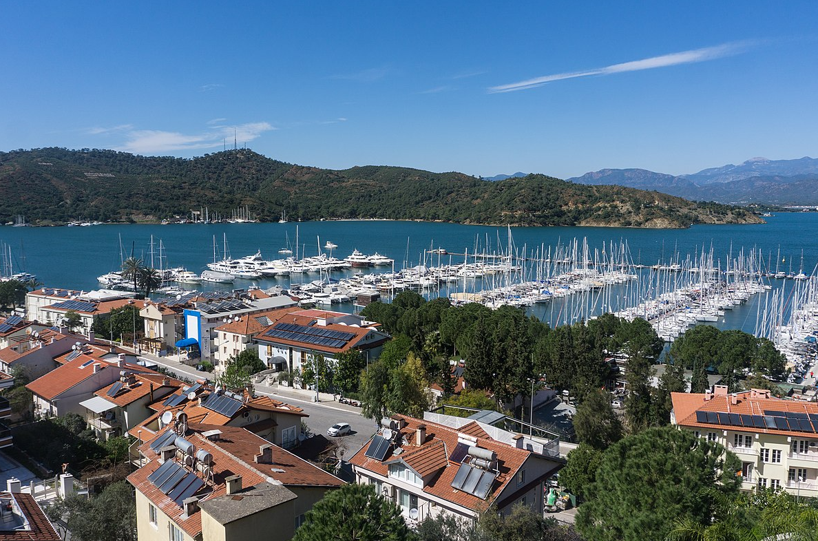 Fethiye’de Gezilecek Yerler