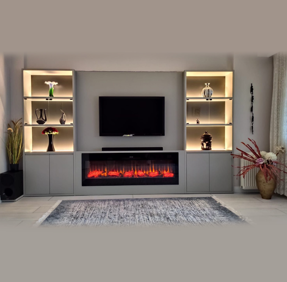 Ev İçin Şömine Modelleri