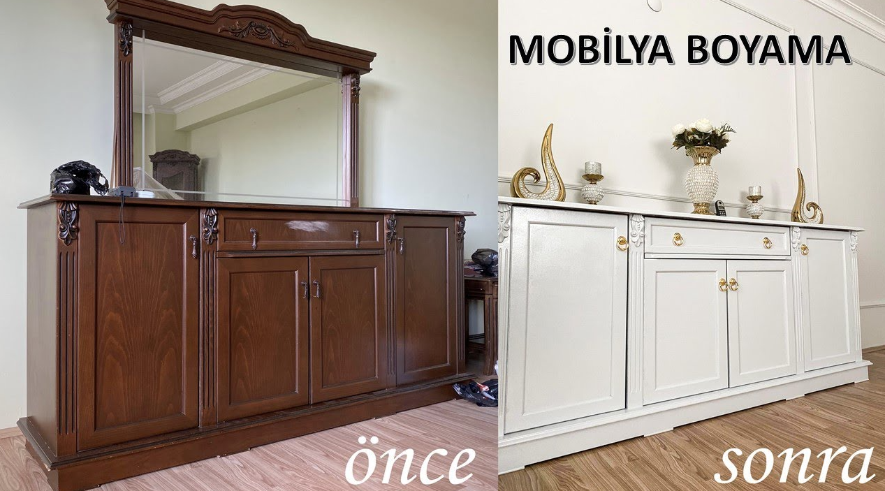 Eski Mobilyalar Nasıl Yenilenir?