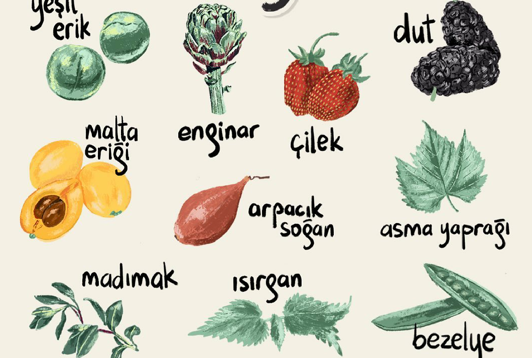 Bahar Aylarında Tüketilmesi Gereken Sebze ve Meyveler 