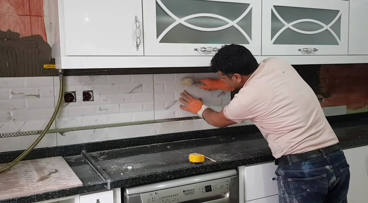 Tezgah Arası Fayans Modelleri