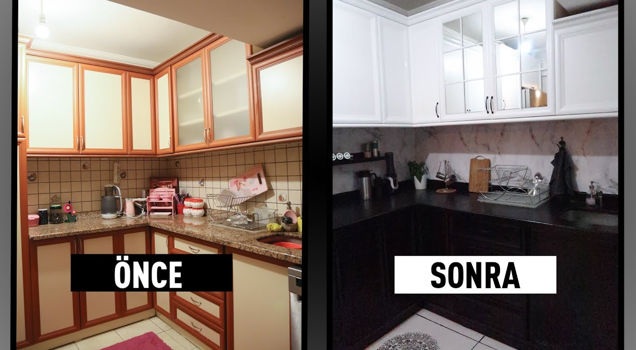 Mutfak Dolabı Nasıl Boyanır?