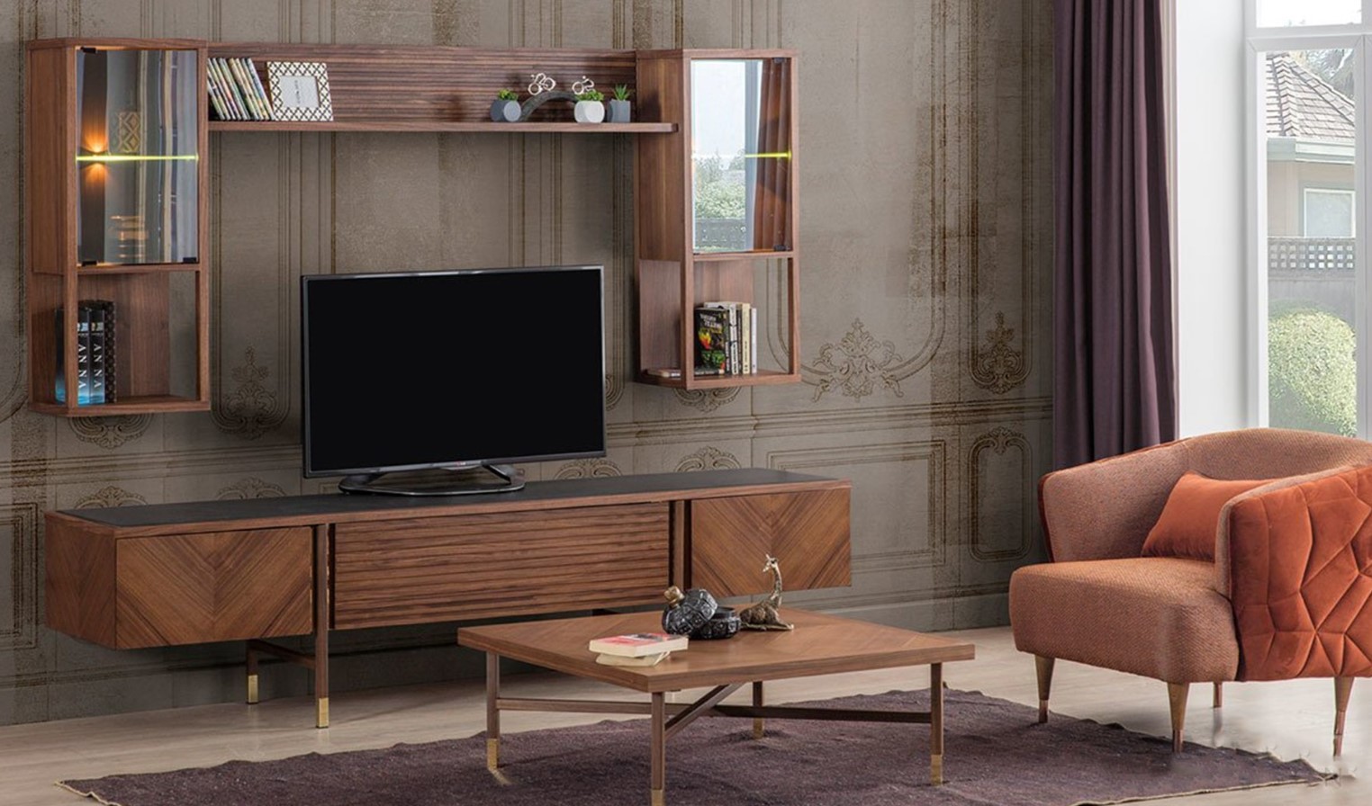 Modern Tv Ünitesi Modelleri